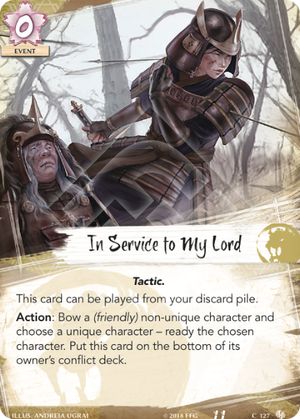 In Service to My Lord