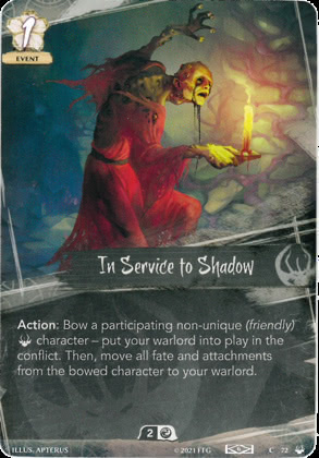 In Service to Shadow