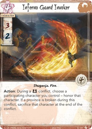 Inferno Guard Invoker