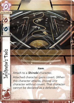 Infiltrator's Tools