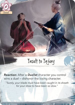Insult to Injury