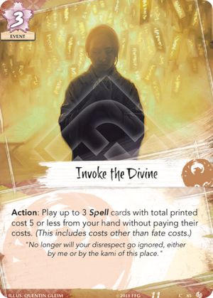 Invoke the Divine