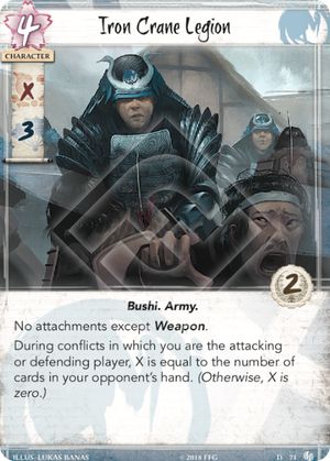 Iron Crane Legion