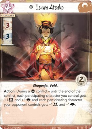Isawa Atsuko