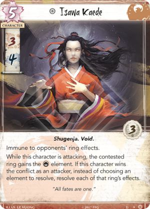 Isawa Kaede