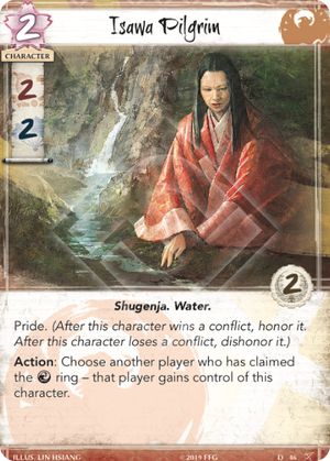 Isawa Pilgrim