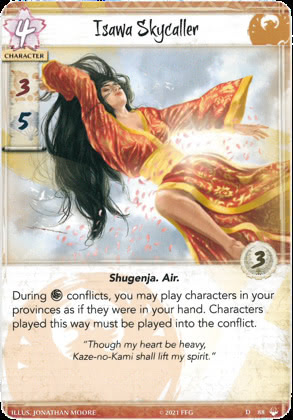 Isawa Skycaller