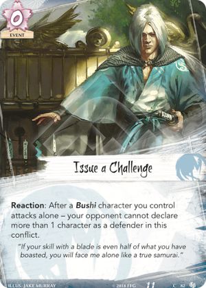 Issue a Challenge