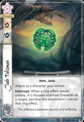 Jade Talisman