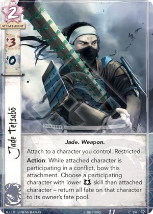 Jade Tetsubō