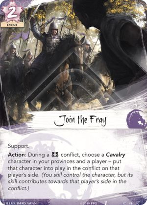 Join the Fray