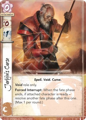 Jurōjin's Curse