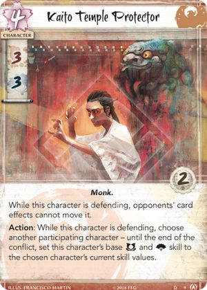 Kaito Temple Protector