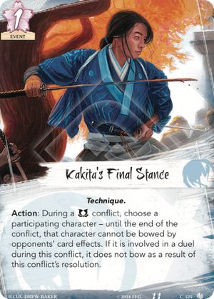 Kakita's Final Stance