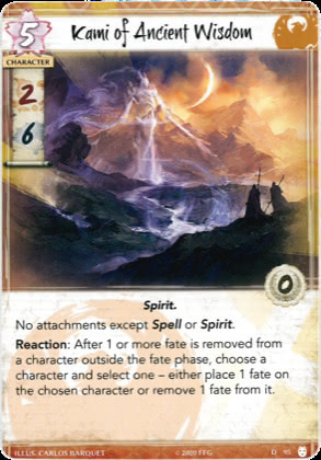 Kami of Ancient Wisdom