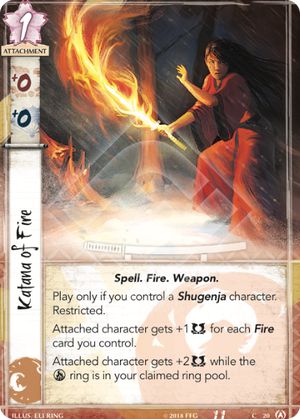Katana of Fire