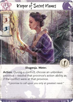 Keeper of Secret Names