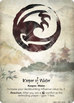 Keeper of Water