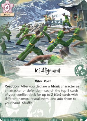 Ki Alignment