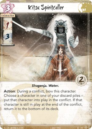 Kitsu Spiritcaller
