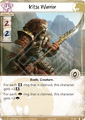 Kitsu Warrior