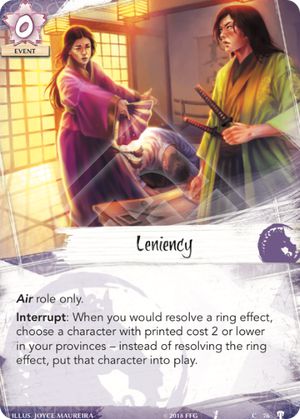 Leniency