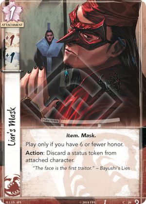 Liar's Mask