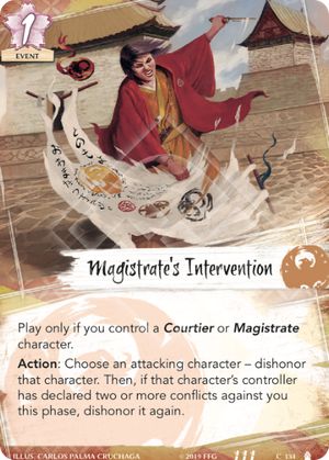 Magistrate's Intervention