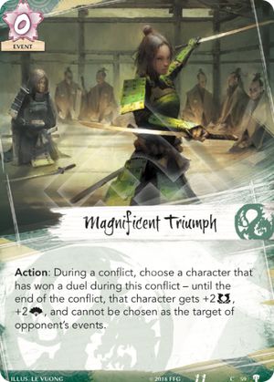 Magnificent Triumph