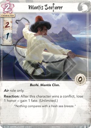 Mantis Seafarer