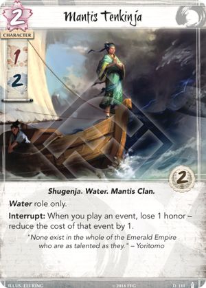 Mantis Tenkinja