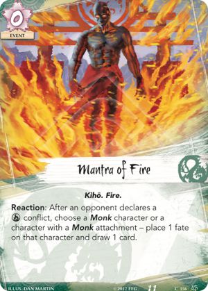 Mantra of Fire