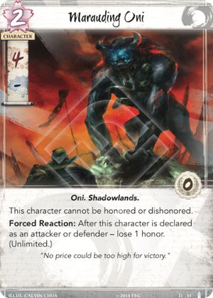 Marauding Oni