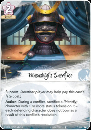 Masashigi's Sacrifice