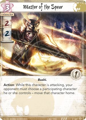 Master of the Spear