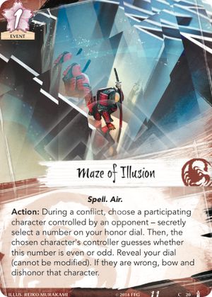 Maze of Illusion