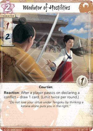 Mediator of Hostilities