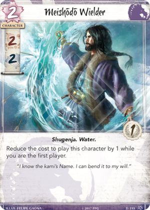 Meishōdō Wielder