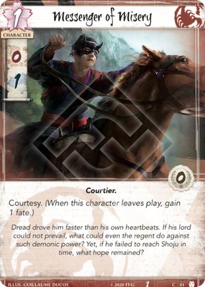 Messenger of Misery
