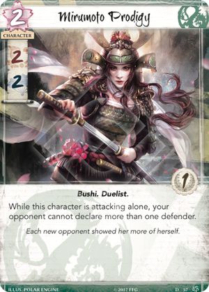 Mirumoto Prodigy