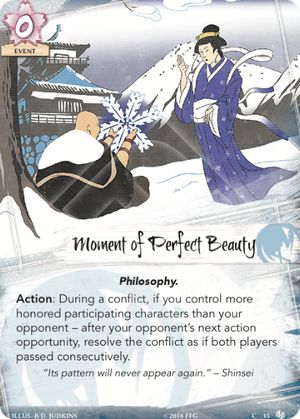 Moment of Perfect Beauty
