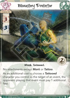 Monastery Protector