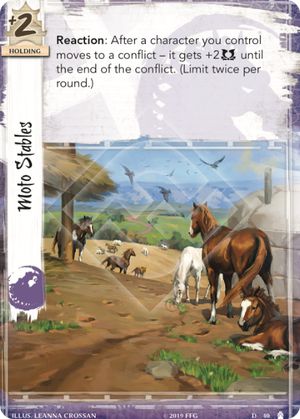 Moto Stables