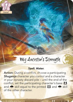 My Ancestor's Strength