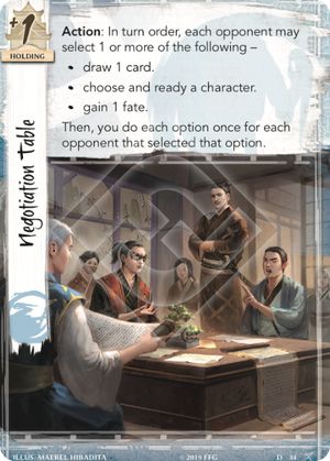 Negotiation Table