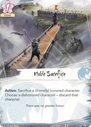 Noble Sacrifice