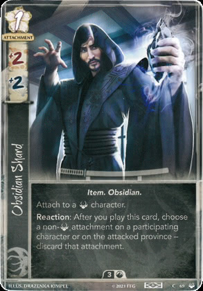 Obsidian Shard