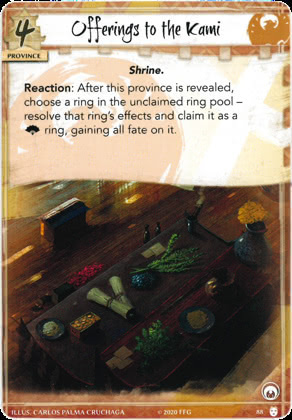 Offerings to the Kami