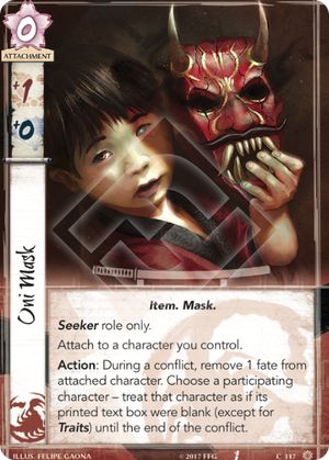 Oni Mask
