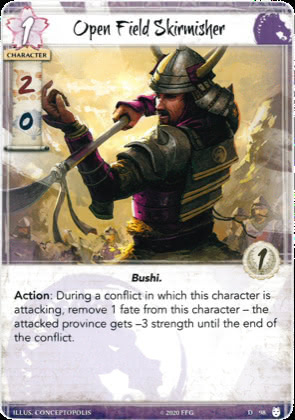 Open Field Skirmisher
